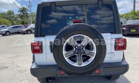 Buy Used Jeep Wrangler White Car in Burumba in Shefa Buy Used Jeep Wrangler White Car in Burumba in Shefa