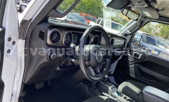Buy Used Jeep Wrangler White Car in Burumba in Shefa Buy Used Jeep Wrangler White Car in Burumba in Shefa