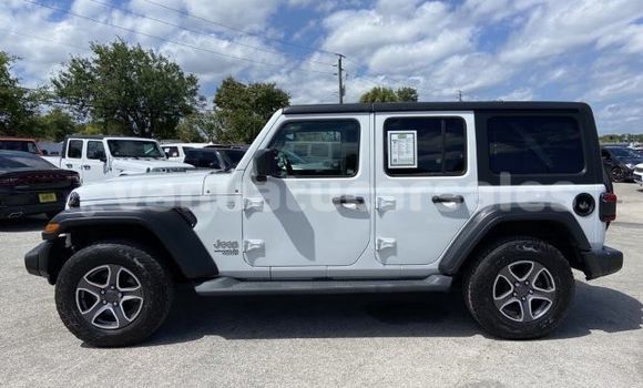 Buy Used Jeep Wrangler White Car in Burumba in Shefa Buy Used Jeep Wrangler White Car in Burumba in Shefa