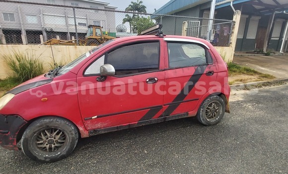 Acheter Occasion Voiture Chevrolet Matiz Rouge à Luganville, Sanma Acheter Occasion Voiture Chevrolet Matiz Rouge à Luganville, Sanma