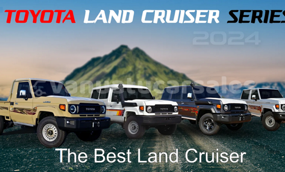 Buy Used Toyota Land Cruiser Brown Car in Port Vila in Shefa Buy Used Toyota Land Cruiser Brown Car in Port Vila in Shefa