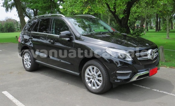Buy Used Mercedes-Benz GLE Black Car in Port Vila in Shefa Buy Used Mercedes-Benz GLE Black Car in Port Vila in Shefa