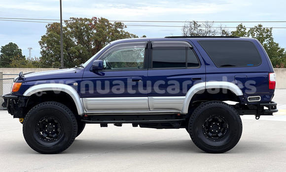 Buy Used Toyota Hilux Surf Blue Car in Port Olry in Sanma Buy Used Toyota Hilux Surf Blue Car in Port Olry in Sanma