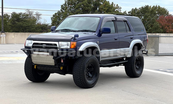 Buy Used Toyota Hilux Surf Blue Car in Port Olry in Sanma Buy Used Toyota Hilux Surf Blue Car in Port Olry in Sanma