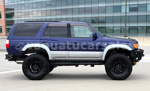 Buy Used Toyota Hilux Surf Blue Car in Port Olry in Sanma Buy Used Toyota Hilux Surf Blue Car in Port Olry in Sanma