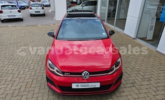 Buy Used Volkswagen Golf GTI Red Car in Luganville in Sanma Buy Used Volkswagen Golf GTI Red Car in Luganville in Sanma
