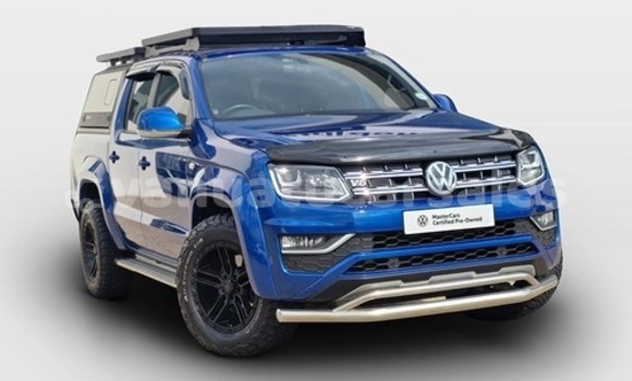 Buy Used Volkswagen Amarok Blue Car in Port Vila in Shefa Buy Used Volkswagen Amarok Blue Car in Port Vila in Shefa