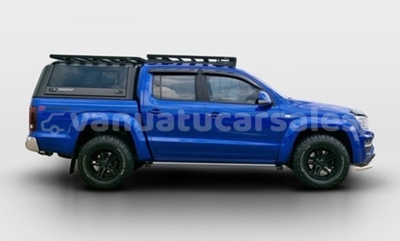 Buy Used Volkswagen Amarok Blue Car in Port Vila in Shefa Buy Used Volkswagen Amarok Blue Car in Port Vila in Shefa