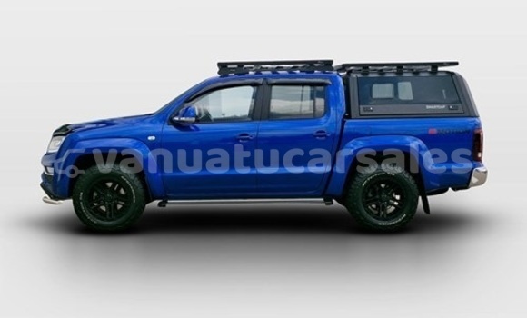 Buy Used Volkswagen Amarok Blue Car in Port Vila in Shefa Buy Used Volkswagen Amarok Blue Car in Port Vila in Shefa