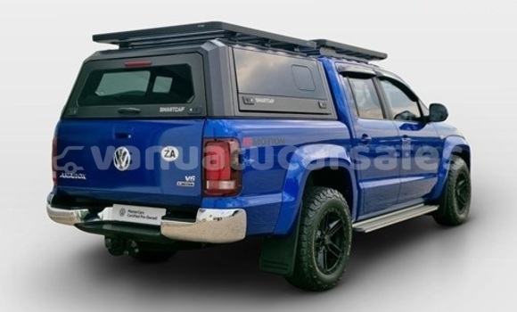 Buy Used Volkswagen Amarok Blue Car in Port Vila in Shefa Buy Used Volkswagen Amarok Blue Car in Port Vila in Shefa