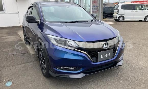Buy Used Honda Vezel Blue Car in Luganville in Sanma Buy Used Honda Vezel Blue Car in Luganville in Sanma