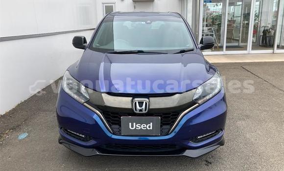 Buy Used Honda Vezel Blue Car in Luganville in Sanma Buy Used Honda Vezel Blue Car in Luganville in Sanma