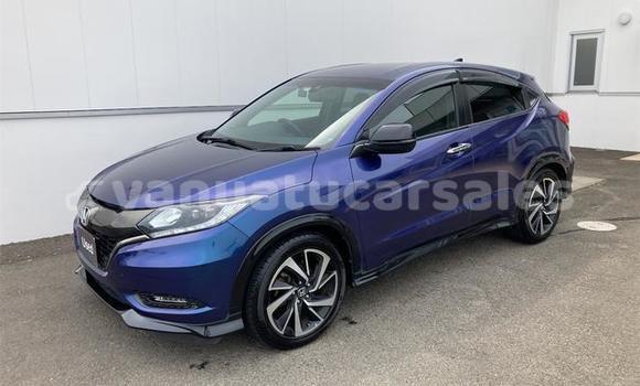 Buy Used Honda Vezel Blue Car in Luganville in Sanma Buy Used Honda Vezel Blue Car in Luganville in Sanma