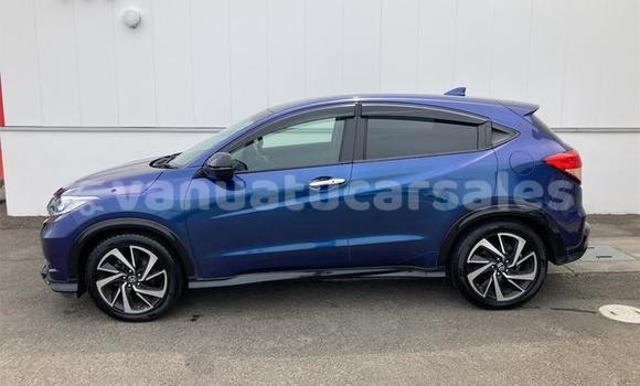 Buy Used Honda Vezel Blue Car in Luganville in Sanma Buy Used Honda Vezel Blue Car in Luganville in Sanma