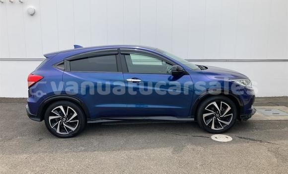 Buy Used Honda Vezel Blue Car in Luganville in Sanma Buy Used Honda Vezel Blue Car in Luganville in Sanma