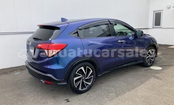 Buy Used Honda Vezel Blue Car in Luganville in Sanma Buy Used Honda Vezel Blue Car in Luganville in Sanma