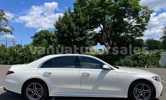 Buy Used Mercedes-Benz S–Class White Car in Aneghowhat in Tafea Buy Used Mercedes-Benz S–Class White Car in Aneghowhat in Tafea
