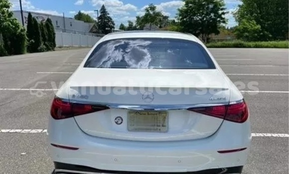 Buy Used Mercedes-Benz S–Class White Car in Aneghowhat in Tafea Buy Used Mercedes-Benz S–Class White Car in Aneghowhat in Tafea