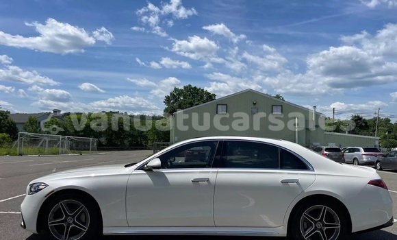 Buy Used Mercedes-Benz S–Class White Car in Aneghowhat in Tafea Buy Used Mercedes-Benz S–Class White Car in Aneghowhat in Tafea