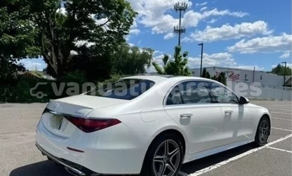 Buy Used Mercedes-Benz S–Class White Car in Aneghowhat in Tafea Buy Used Mercedes-Benz S–Class White Car in Aneghowhat in Tafea
