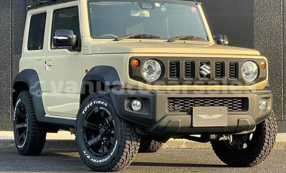 Buy Used Suzuki Jimny Beige Car in Port Vila in Shefa Buy Used Suzuki Jimny Beige Car in Port Vila in Shefa