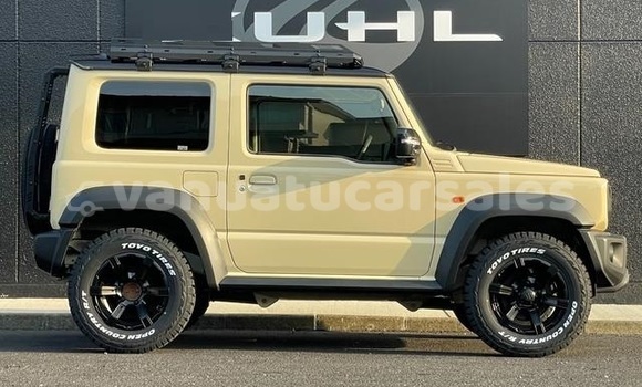 Buy Used Suzuki Jimny Beige Car in Port Vila in Shefa Buy Used Suzuki Jimny Beige Car in Port Vila in Shefa