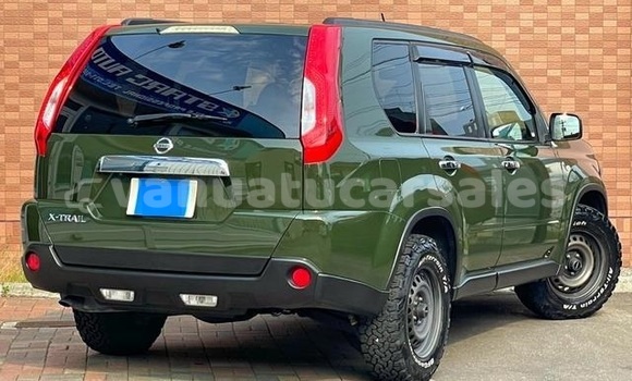 Buy Used Nissan X–Trail Green Car in Port Vila in Shefa Buy Used Nissan X–Trail Green Car in Port Vila in Shefa
