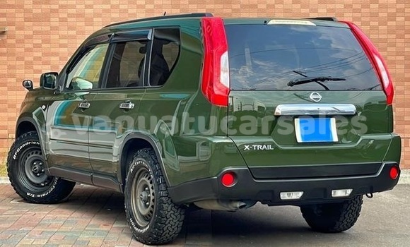 Buy Used Nissan X–Trail Green Car in Port Vila in Shefa Buy Used Nissan X–Trail Green Car in Port Vila in Shefa
