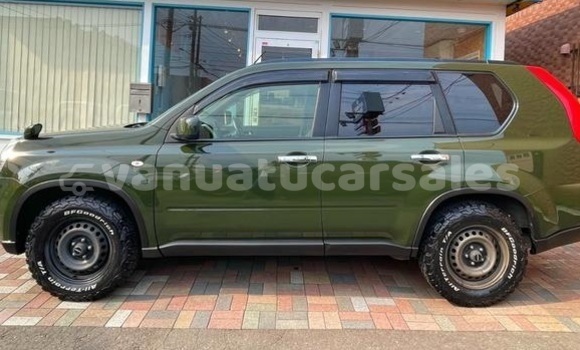 Buy Used Nissan X–Trail Green Car in Port Vila in Shefa Buy Used Nissan X–Trail Green Car in Port Vila in Shefa