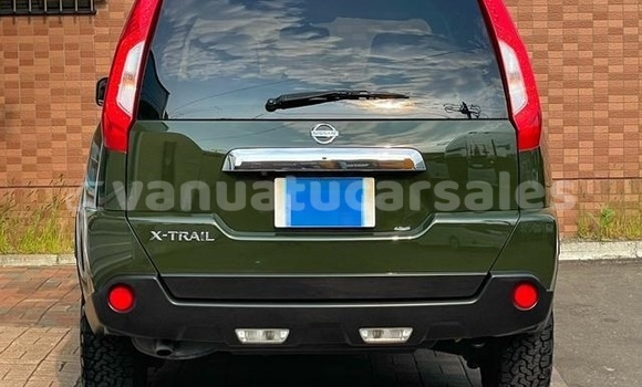 Buy Used Nissan X–Trail Green Car in Port Vila in Shefa Buy Used Nissan X–Trail Green Car in Port Vila in Shefa