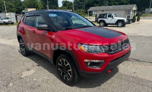 Buy Used Jeep Compass Red Car in Luganville in Sanma Buy Used Jeep Compass Red Car in Luganville in Sanma