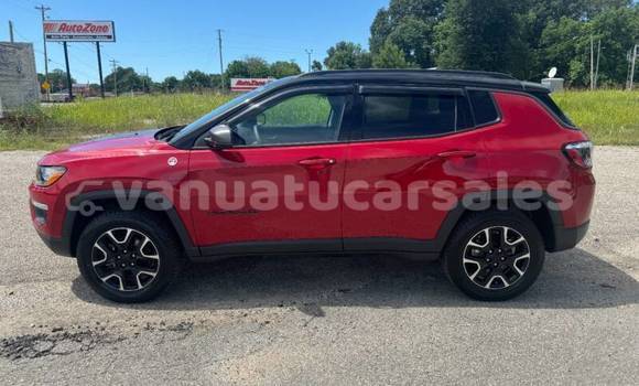 Buy Used Jeep Compass Red Car in Luganville in Sanma Buy Used Jeep Compass Red Car in Luganville in Sanma
