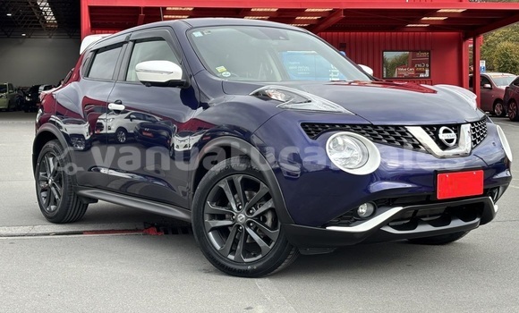 Buy Used Nissan Juke Blue Car in Luganville in Sanma Buy Used Nissan Juke Blue Car in Luganville in Sanma