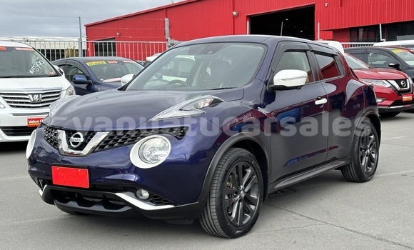 Buy Used Nissan Juke Blue Car in Luganville in Sanma Buy Used Nissan Juke Blue Car in Luganville in Sanma