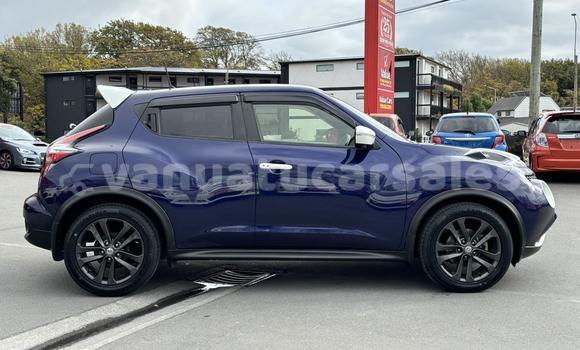 Buy Used Nissan Juke Blue Car in Luganville in Sanma Buy Used Nissan Juke Blue Car in Luganville in Sanma
