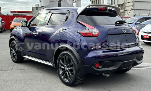 Buy Used Nissan Juke Blue Car in Luganville in Sanma Buy Used Nissan Juke Blue Car in Luganville in Sanma
