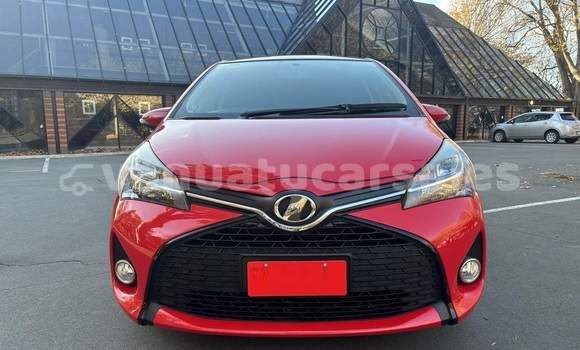Buy Used Toyota Vitz Red Car in Port Vila in Shefa Buy Used Toyota Vitz Red Car in Port Vila in Shefa