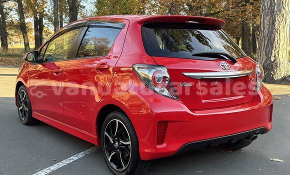 Buy Used Toyota Vitz Red Car in Port Vila in Shefa Buy Used Toyota Vitz Red Car in Port Vila in Shefa