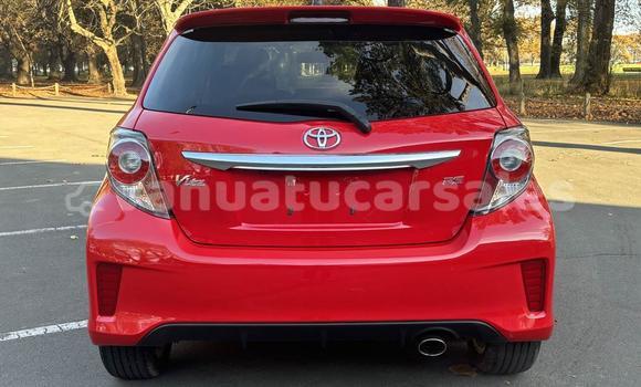 Buy Used Toyota Vitz Red Car in Port Vila in Shefa Buy Used Toyota Vitz Red Car in Port Vila in Shefa