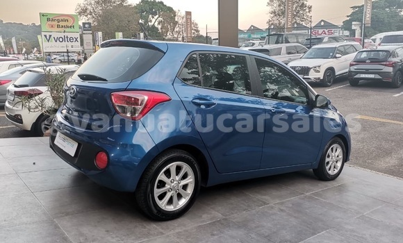 Buy Used Hyundai Grandi10 Blue Car in Luganville in Sanma Buy Used Hyundai Grandi10 Blue Car in Luganville in Sanma