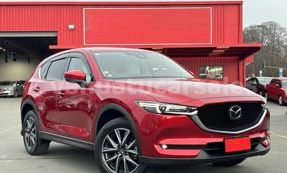 Buy Used Mazda CX-5 Red Car in Port Vila in Shefa Buy Used Mazda CX-5 Red Car in Port Vila in Shefa