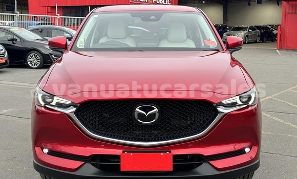 Buy Used Mazda CX-5 Red Car in Port Vila in Shefa Buy Used Mazda CX-5 Red Car in Port Vila in Shefa