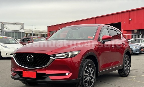 Buy Used Mazda CX-5 Red Car in Port Vila in Shefa Buy Used Mazda CX-5 Red Car in Port Vila in Shefa