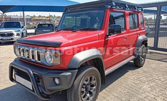 Buy Used Suzuki Jimny Red Car in Luganville in Sanma Buy Used Suzuki Jimny Red Car in Luganville in Sanma