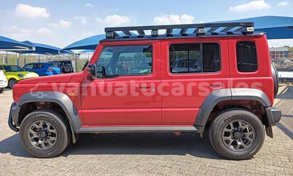 Buy Used Suzuki Jimny Red Car in Luganville in Sanma Buy Used Suzuki Jimny Red Car in Luganville in Sanma