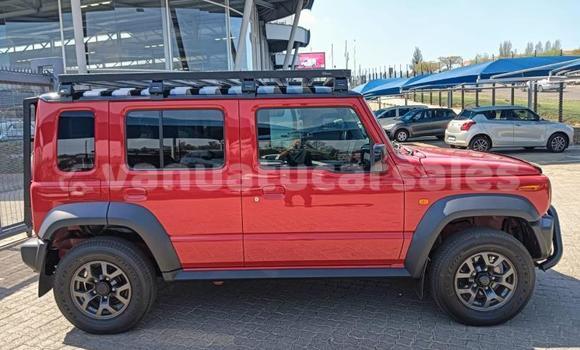 Buy Used Suzuki Jimny Red Car in Luganville in Sanma Buy Used Suzuki Jimny Red Car in Luganville in Sanma
