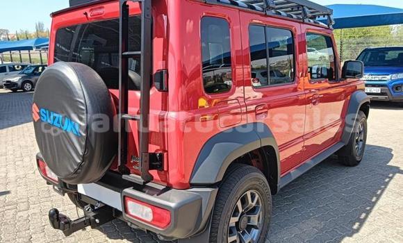 Buy Used Suzuki Jimny Red Car in Luganville in Sanma Buy Used Suzuki Jimny Red Car in Luganville in Sanma