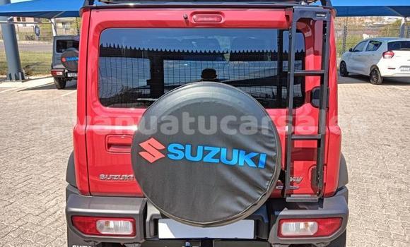 Buy Used Suzuki Jimny Red Car in Luganville in Sanma Buy Used Suzuki Jimny Red Car in Luganville in Sanma