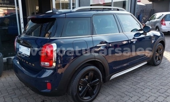 Buy Used MINI Countryman Blue Car in Port Vila in Shefa Buy Used MINI Countryman Blue Car in Port Vila in Shefa
