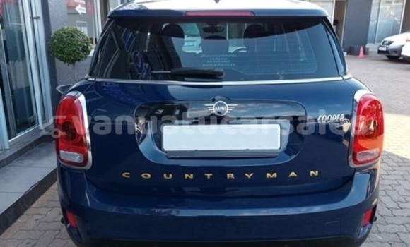 Buy Used MINI Countryman Blue Car in Port Vila in Shefa Buy Used MINI Countryman Blue Car in Port Vila in Shefa